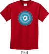 Kids Yoga Shirt Blue Vishuddha Tee T-Shirt
