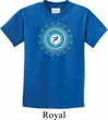 Kids Yoga Shirt Blue Vishuddha Tee T-Shirt