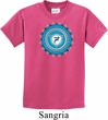 Kids Yoga Shirt Blue Vishuddha Tee T-Shirt
