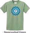 Kids Yoga Shirt Blue Vishuddha Tee T-Shirt