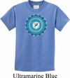Kids Yoga Shirt Blue Vishuddha Tee T-Shirt