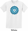 Kids Yoga Shirt Blue Vishuddha Tee T-Shirt