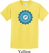 Kids Yoga Shirt Blue Vishuddha Tee T-Shirt