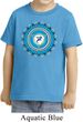Kids Yoga Shirt Blue Vishuddha Toddler Tee T-Shirt
