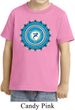 Kids Yoga Shirt Blue Vishuddha Toddler Tee T-Shirt