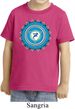 Kids Yoga Shirt Blue Vishuddha Toddler Tee T-Shirt