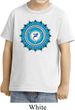 Kids Yoga Shirt Blue Vishuddha Toddler Tee T-Shirt