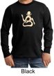 Kids Yoga Shirt Body OM Long Sleeve Tee T-Shirt