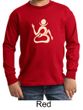 Kids Yoga Shirt Body OM Long Sleeve Tee T-Shirt
