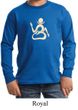 Kids Yoga Shirt Body OM Long Sleeve Tee T-Shirt