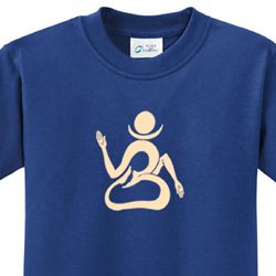 Kids Yoga Shirt Body OM Tee T-Shirt