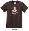 Kids Yoga Shirt Body OM Tee T-Shirt