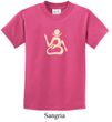 Kids Yoga Shirt Body OM Tee T-Shirt
