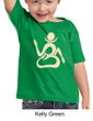 Kids Yoga Shirt Body OM Toddler Tee T-Shirt