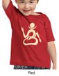 Kids Yoga Shirt Body OM Toddler Tee T-Shirt