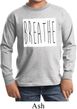 Kids Yoga Shirt Breathe Long Sleeve Tee T-Shirt