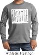 Kids Yoga Shirt Breathe Long Sleeve Tee T-Shirt
