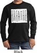 Kids Yoga Shirt Breathe Long Sleeve Tee T-Shirt
