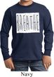 Kids Yoga Shirt Breathe Long Sleeve Tee T-Shirt