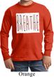 Kids Yoga Shirt Breathe Long Sleeve Tee T-Shirt