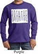 Kids Yoga Shirt Breathe Long Sleeve Tee T-Shirt