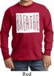 Kids Yoga Shirt Breathe Long Sleeve Tee T-Shirt