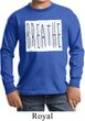 Kids Yoga Shirt Breathe Long Sleeve Tee T-Shirt