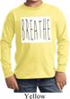 Kids Yoga Shirt Breathe Long Sleeve Tee T-Shirt