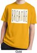 Kids Yoga Shirt Breathe Moisture Wicking Tee T-Shirt