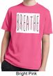Kids Yoga Shirt Breathe Moisture Wicking Tee T-Shirt