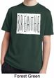 Kids Yoga Shirt Breathe Moisture Wicking Tee T-Shirt