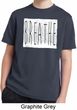 Kids Yoga Shirt Breathe Moisture Wicking Tee T-Shirt