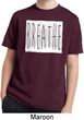 Kids Yoga Shirt Breathe Moisture Wicking Tee T-Shirt