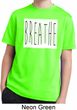 Kids Yoga Shirt Breathe Moisture Wicking Tee T-Shirt