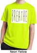 Kids Yoga Shirt Breathe Moisture Wicking Tee T-Shirt
