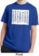 Kids Yoga Shirt Breathe Moisture Wicking Tee T-Shirt
