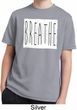Kids Yoga Shirt Breathe Moisture Wicking Tee T-Shirt