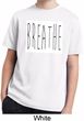 Kids Yoga Shirt Breathe Moisture Wicking Tee T-Shirt