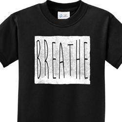 Kids Yoga Shirt Breathe Tee T-Shirt