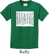 Kids Yoga Shirt Breathe Tee T-Shirt