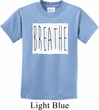 Kids Yoga Shirt Breathe Tee T-Shirt