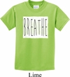 Kids Yoga Shirt Breathe Tee T-Shirt