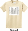 Kids Yoga Shirt Breathe Tee T-Shirt