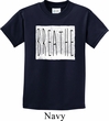 Kids Yoga Shirt Breathe Tee T-Shirt