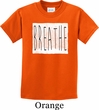 Kids Yoga Shirt Breathe Tee T-Shirt
