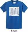 Kids Yoga Shirt Breathe Tee T-Shirt