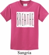 Kids Yoga Shirt Breathe Tee T-Shirt