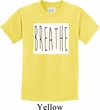 Kids Yoga Shirt Breathe Tee T-Shirt