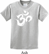 Kids Yoga Shirt Brushstroke Aum Tee T-Shirt