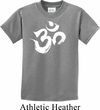 Kids Yoga Shirt Brushstroke Aum Tee T-Shirt
